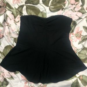 Aerie Sweetheart Flare Tube Top